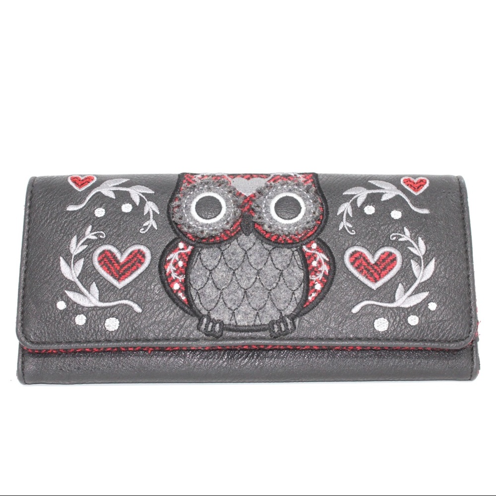 Loungefly Gray Owl Wallet 🦉